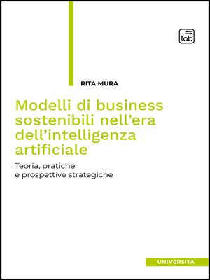cover image of Modelli di business sostenibili nell'era dell'intelligenza artificiale